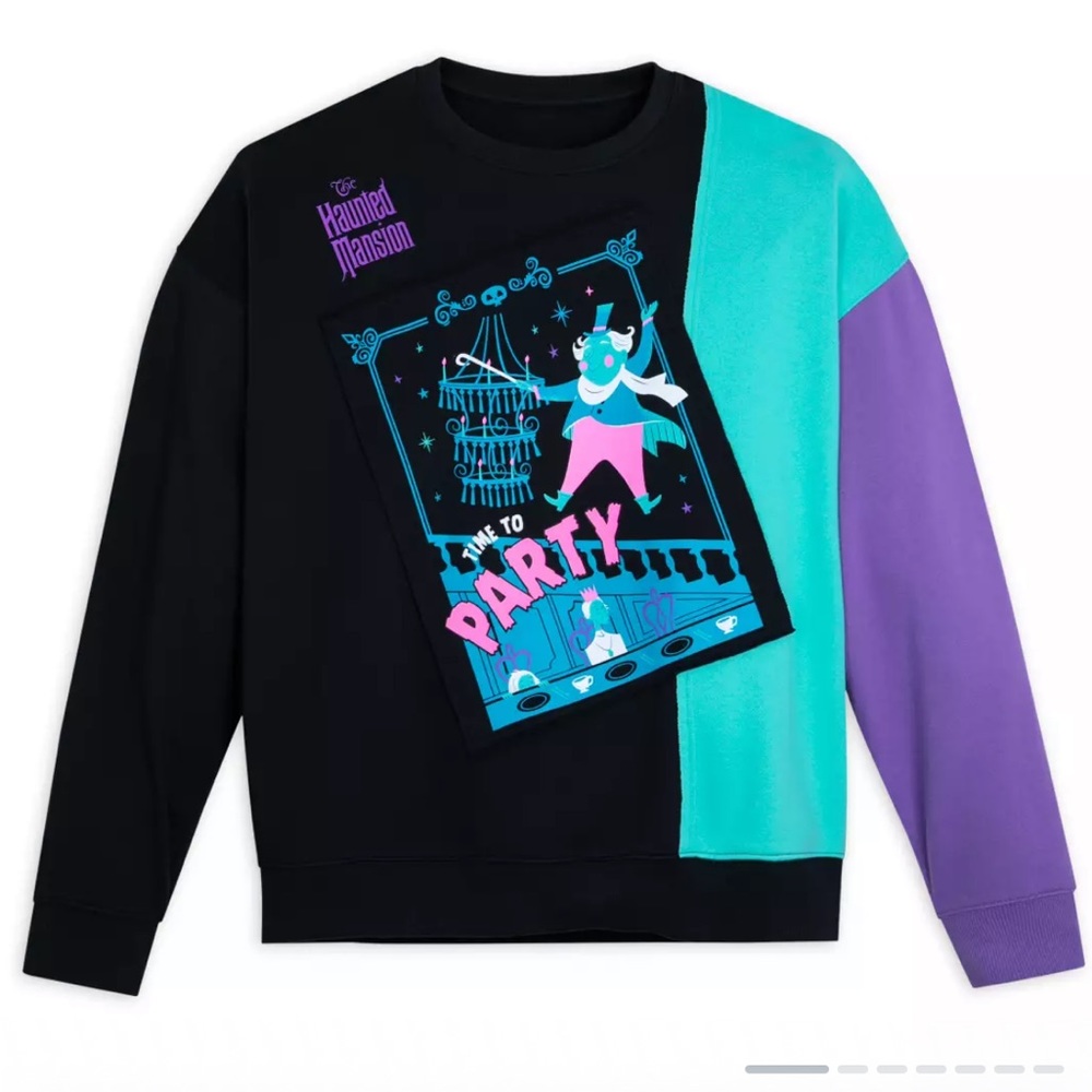 Never worn Disney haunted mansion sweatshirt